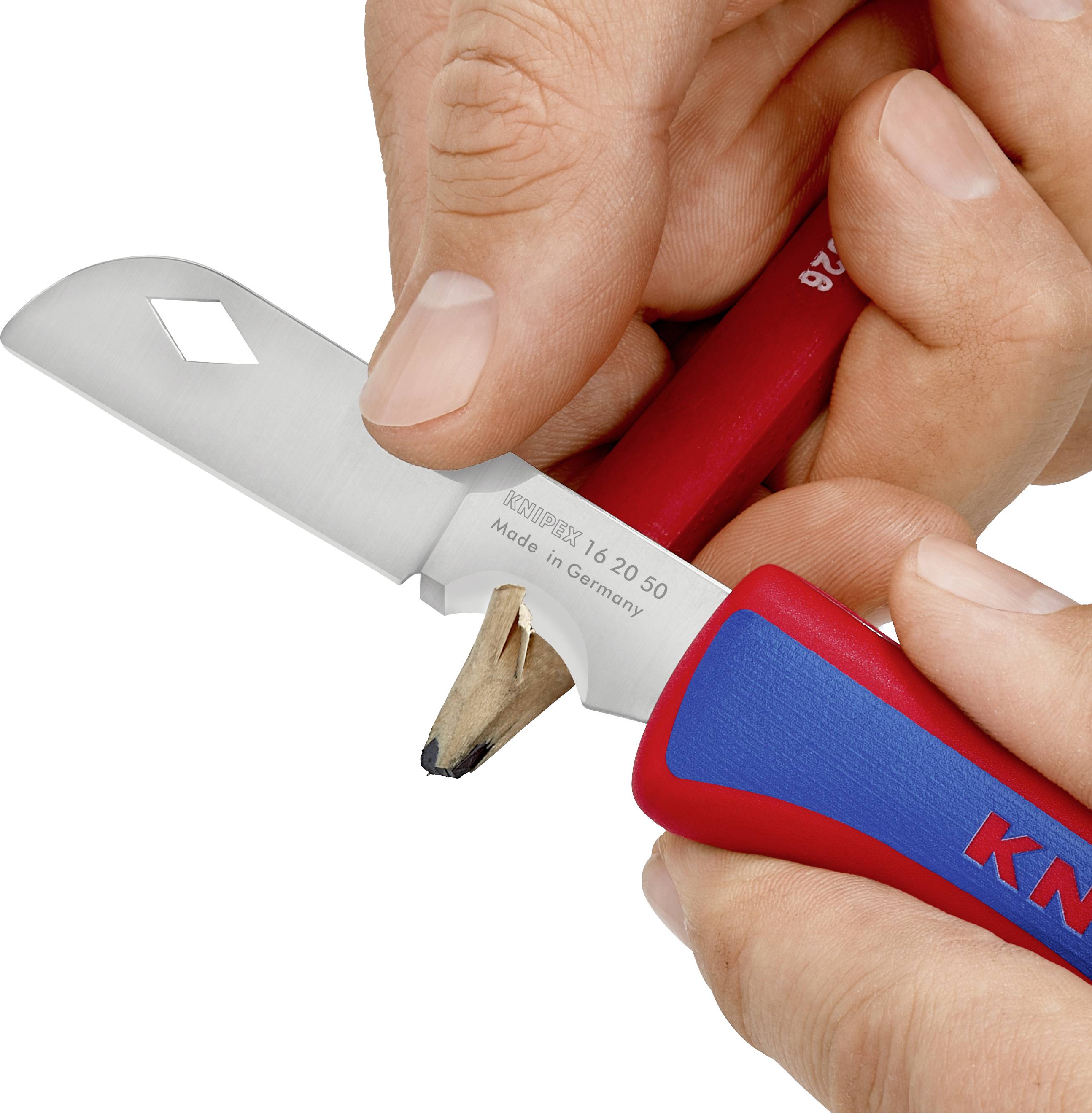 Knipex 16 20 50 SB Abisoliermesser