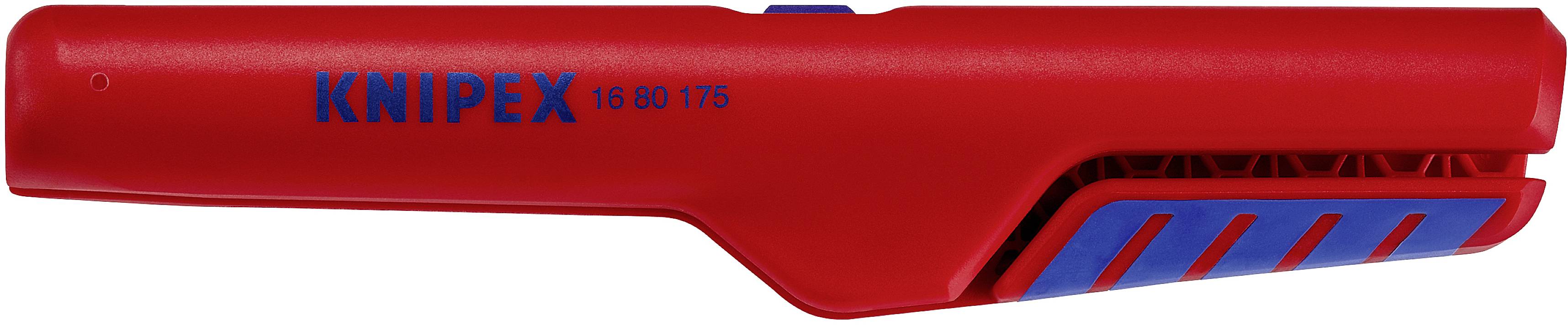 Knipex 16 80 175 SB Kabelentmanteler 8 bis 13 mm