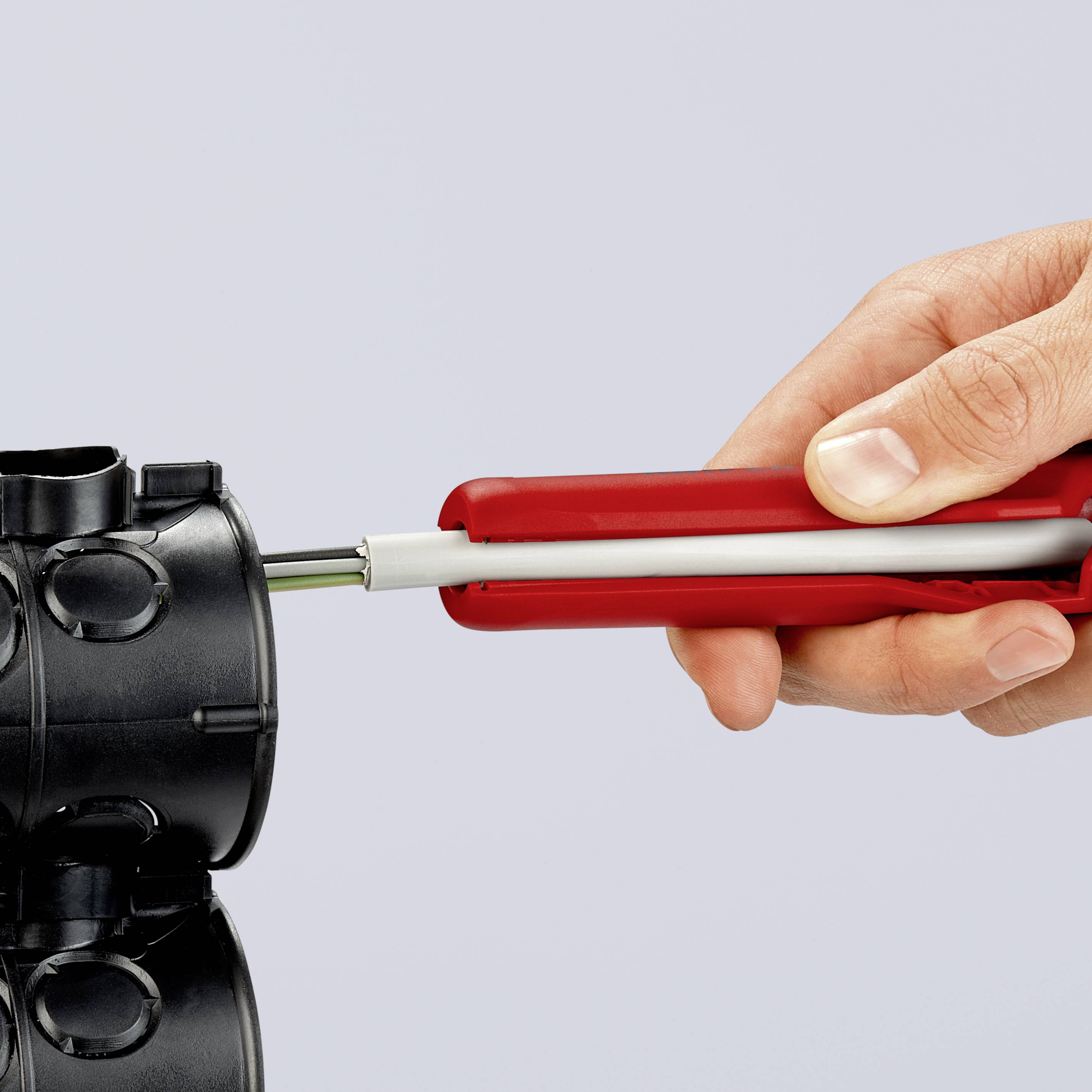 Knipex 16 80 175 SB Kabelentmanteler 8 bis 13 mm