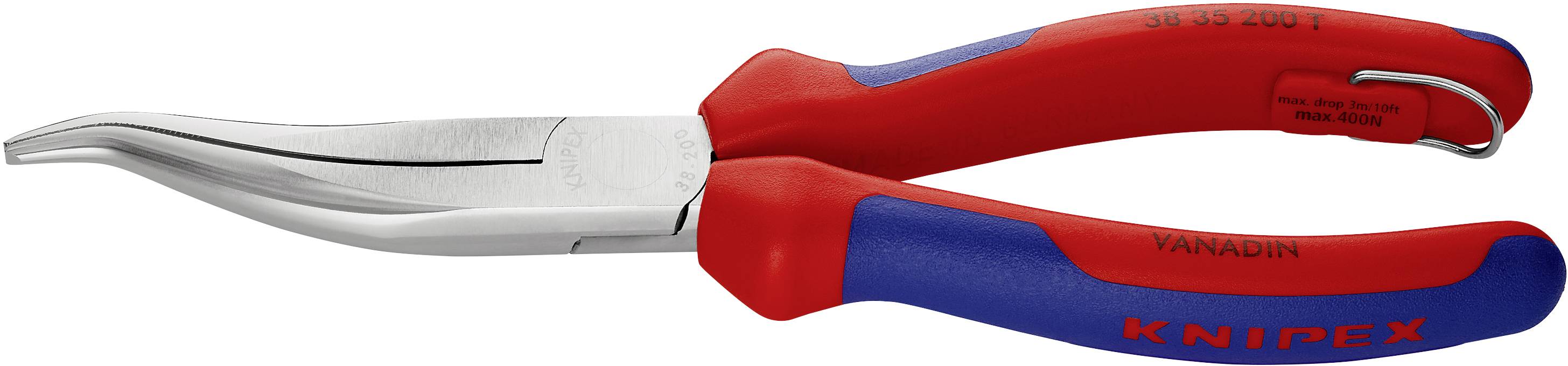 Knipex 38 35 200 T Werkstatt Mechanikerzange Vanadium Elektrostahl 200 mm