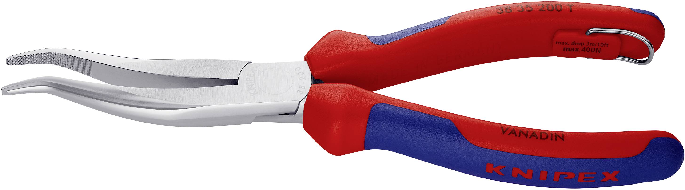 Knipex 38 35 200 T Werkstatt Mechanikerzange Vanadium Elektrostahl 200mm