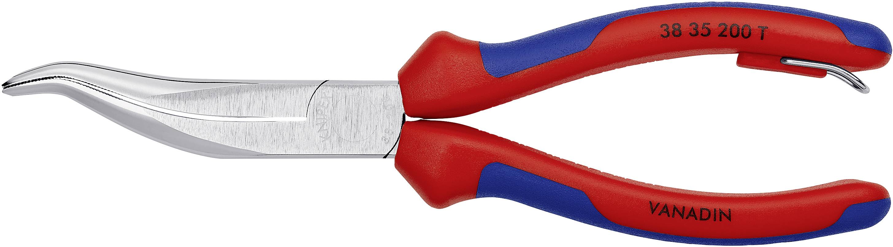 Knipex 38 35 200 T Werkstatt Mechanikerzange Vanadium Elektrostahl 200mm