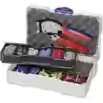 Knipex Twistor 16 97 90 13 Crimp-Set Aderendhülsen 0.14 bis 16mm² Knipex Twistor 16 97 90 13 Crimp-Set Aderendhülsen 0.14 bis 16mm²