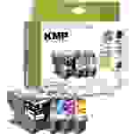 KMP Encre remplace Brother LC-3219XLBK, LC-3219XLC, LC-3219XLM, LC-3219XLY compatible pack bundle noir, cyan, magenta, jaune
