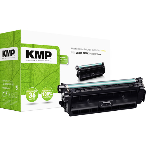 KMP Toner ersetzt Canon 040 Kompatibel Schwarz 6300 Seiten C-T42B