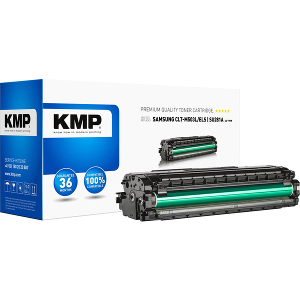 KMP Toner remplace Samsung CLT-M503L compatible magenta 5000 pages SA-T99M