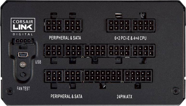 Corsair HX850i PC Netzteil 850 W ATX 80PLUS® Platinum