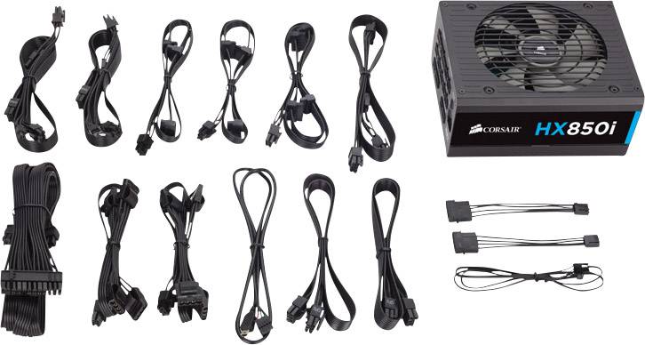 Corsair HX850i PC Netzteil 850 W ATX 80PLUS® Platinum