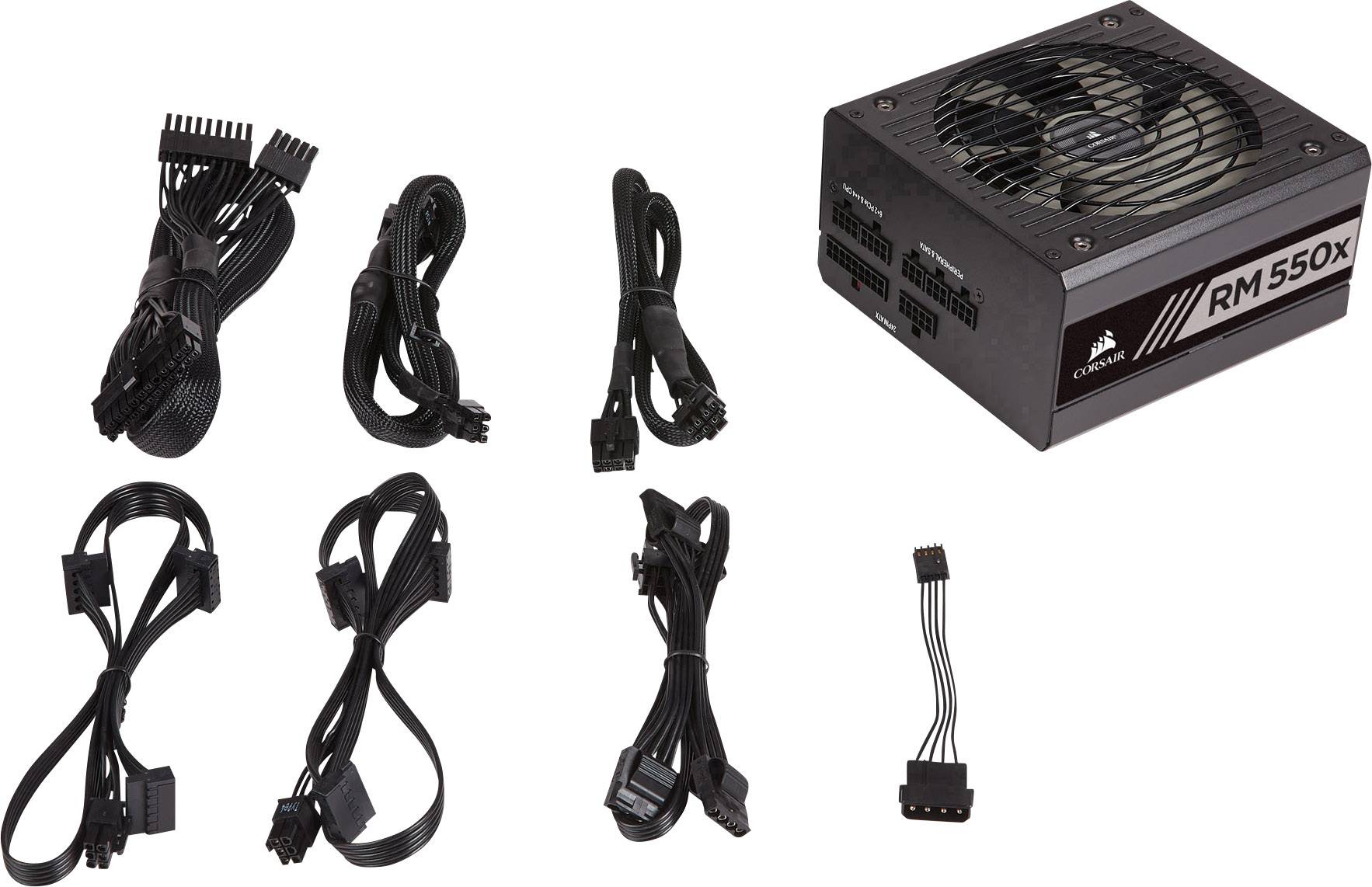 Corsair RM550x PC Netzteil 550 W ATX 80PLUS® Gold