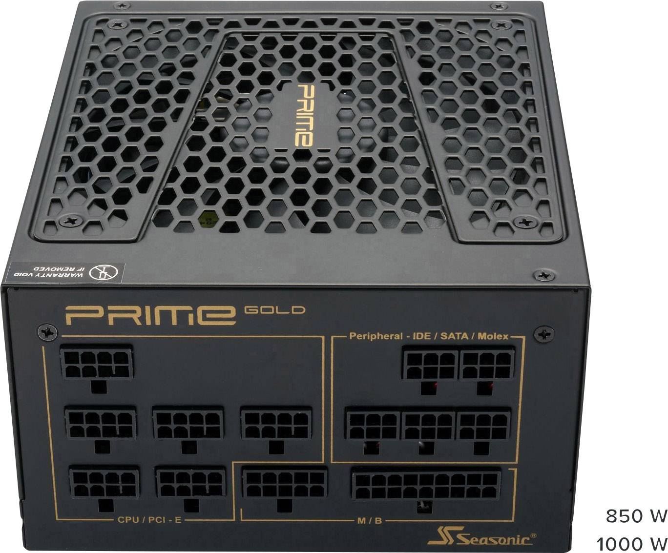 Seasonic Prime Ultra Gold PC Netzteil 1000 W ATX 80PLUS® Gold