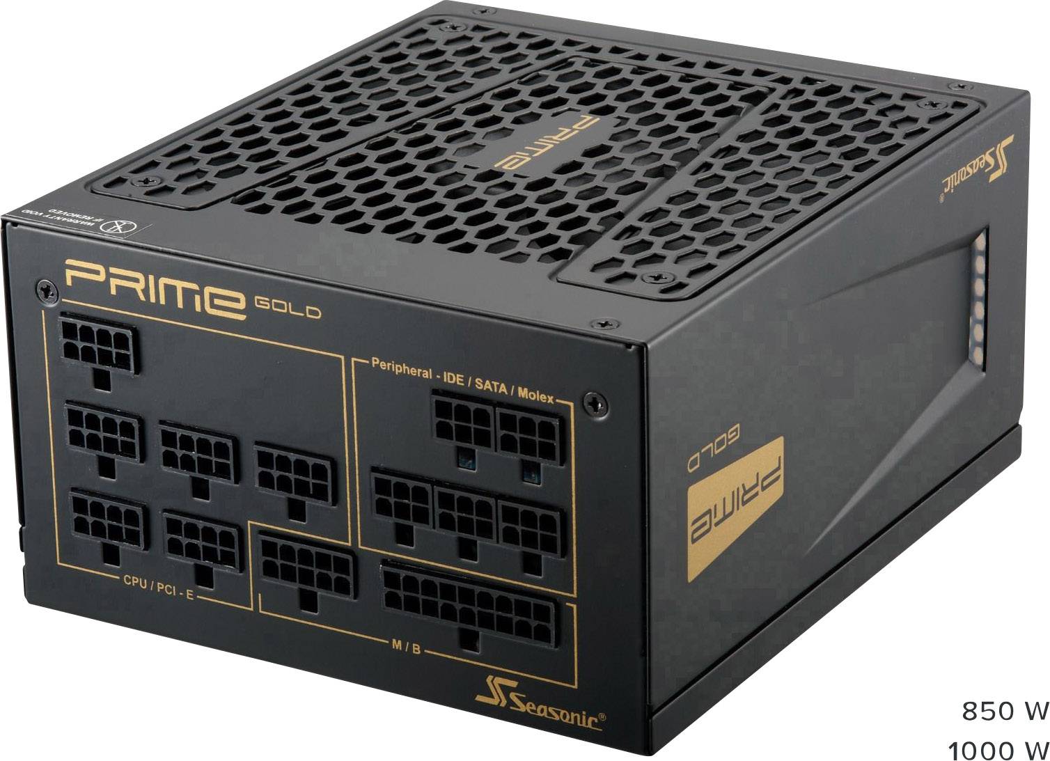 Seasonic Prime Ultra Gold PC Netzteil 1000 W ATX 80PLUS® Gold