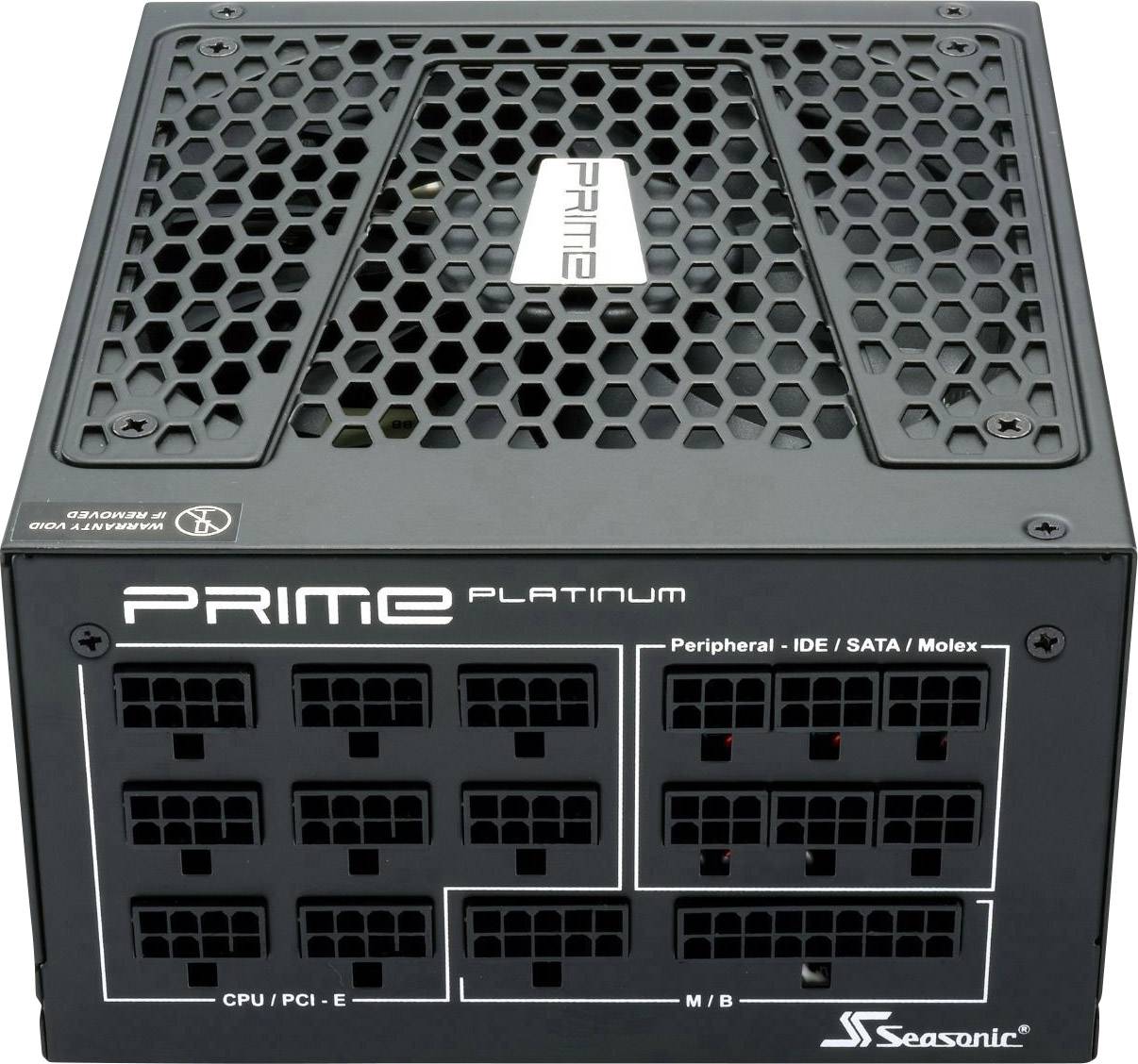 Seasonic Prime Ultra Platinum PC Netzteil 1300 W ATX 80PLUS® Platinum