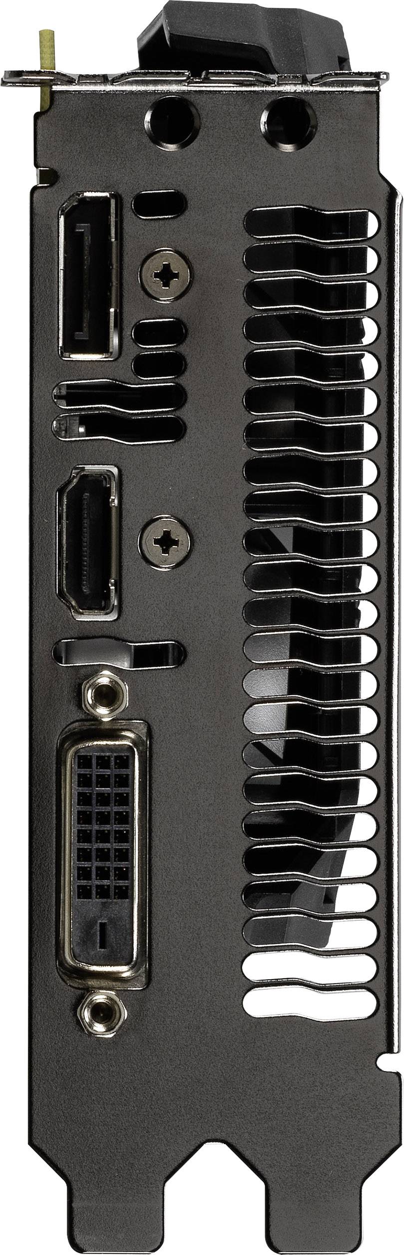 Asus Grafikkarte Nvidia GeForce GTX1650 Dual 4 GB GDDR5-RAM PCIe HDMI®, DisplayPort, DVI