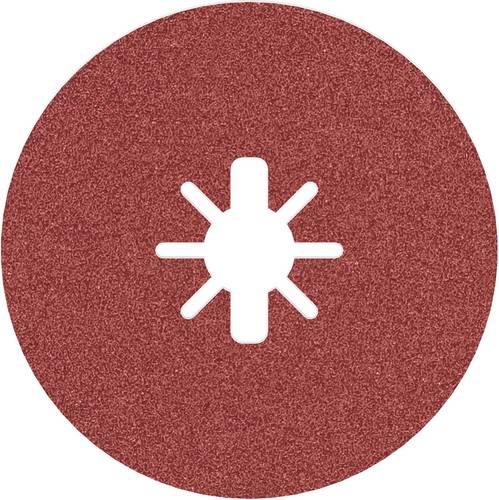 Bosch Accessories 2608619186 Fiberscheibe Durchmesser 125 mm Bohrungs-Ø 22.23 mm 80