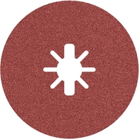 Bosch Accessories 2608619186 Fiberscheibe Durchmesser 125mm Bohrungs-Ø 22.23mm Bosch Accessories 2608619186 Fiberscheibe Durchmesser 125mm Bohrungs-Ø 22.23mm
