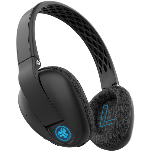 JLab Flex Sport Wireless Bluetooth® Studio Over Ear Kopfhörer Over Ear Faltbar, Headset, Schweißresistent, Wasserbeständig