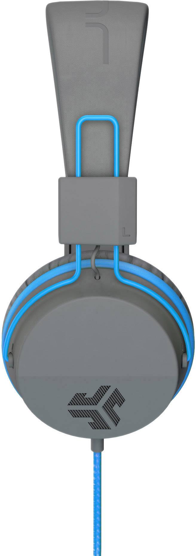 JLab JBuddies Studio Kids Over Ear Kopfhörer kabelgebunden Blau Faltbar, Headset, Lautstärkebegrenzung Kinder