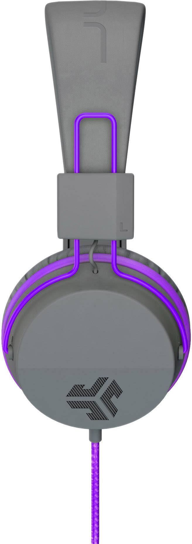 JLab JBuddies Studio Kids Over Ear Kopfhörer kabelgebunden Lila Faltbar, Headset, Lautstärkebegrenzung Kinder