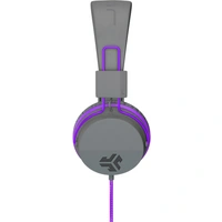 JLab JBuddies Studio Kids Over Ear Kopfhörer kabelgebunden Lila Faltbar, Headset, Lautstärkebegrenzung Kinder JLab JBuddies Studio Kids Over Ear Kopfhörer kabelgebunden Lila Faltbar, Headset, Lautstärkebegrenzung Kinder