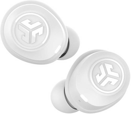 JBuds Air True Wireless In Ear Kopfhörer In Ear Klang-Personalisierung, Wasserbeständig Weiß