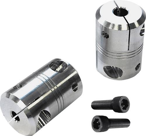 Hochleistungs-Wellenkupplung (Ø x L) 14mm x 22mm Bohrungs-Ø: 3.2 mm, 3.2mm 1St.