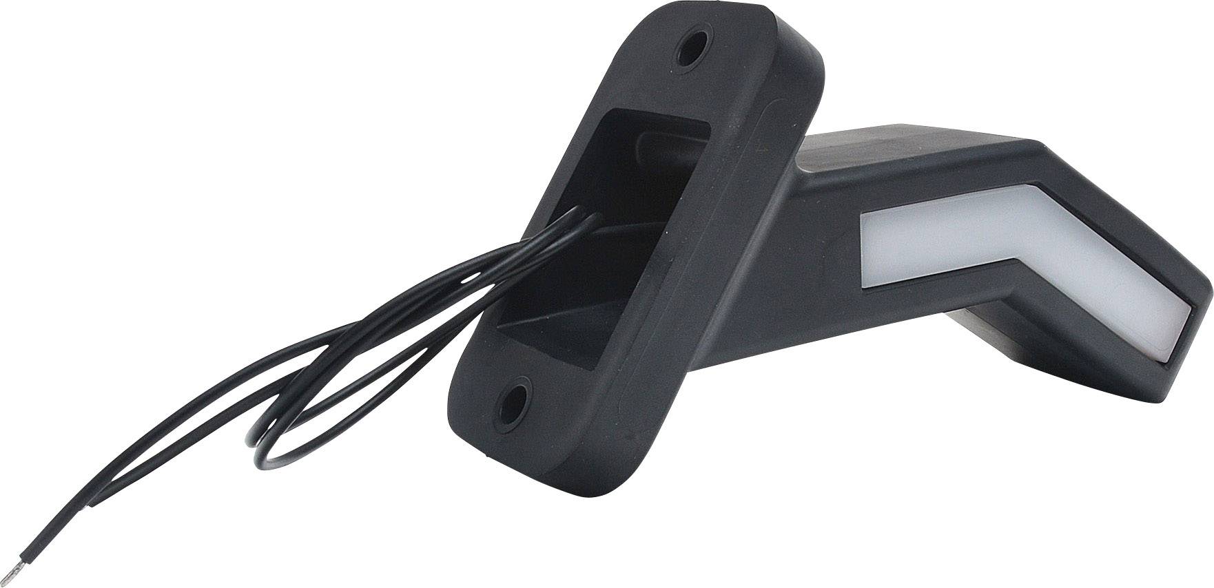 WAS Umriss-Markierungsleuchte Offene Kabelenden Markierungsleuchte, Positionslicht seitlich, links 12 V, 24V Rot, Weiß