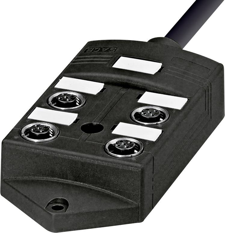 LAPP 22260010 Sensor/Aktorbox passiv M12-Verteiler mit Kunststoffgewinde 1 St.