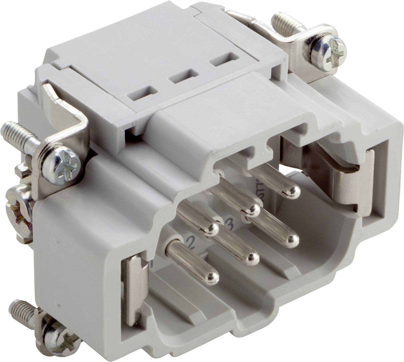 LAPP 44423200 Stifteinsatz Gesamtpolzahl 6 + PE 1St.