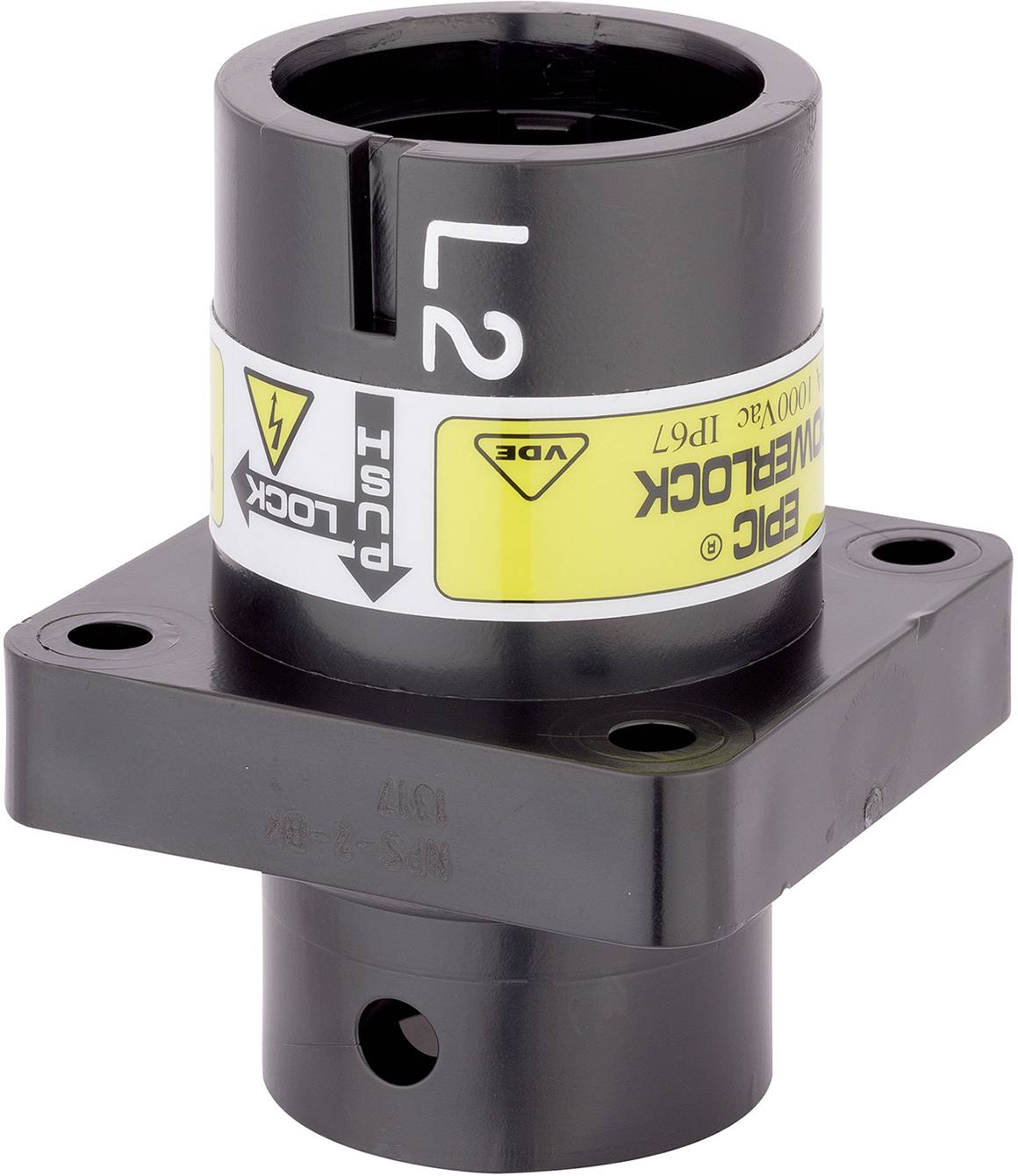 EPIC POWERLOCK A6 C L2/BK QP M12 (1) 44420229 LAPP Inhalt: 1 St.