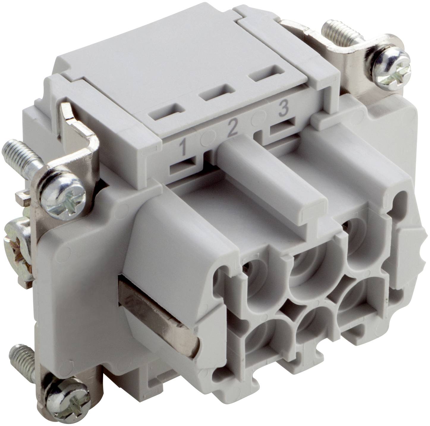 LAPP 44423201 Buchseneinsatz Gesamtpolzahl 6 + PE 1St.