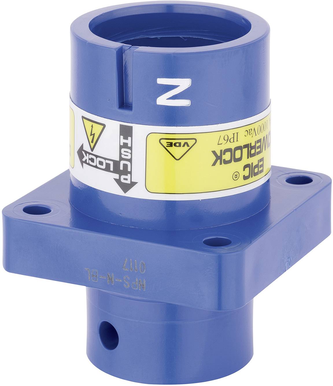 EPIC POWERLOCK A6 C N/BL QP M12 44420227 LAPP Inhalt: 1 St.