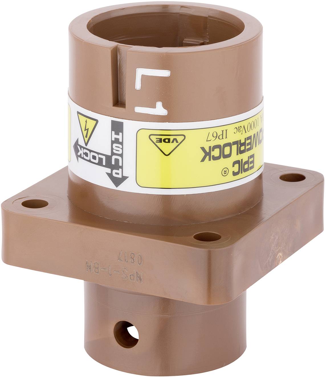 LAPP EPIC POWERLOCK A6 C L1/BN QP M12 44420228 Inhalt: 1St.
