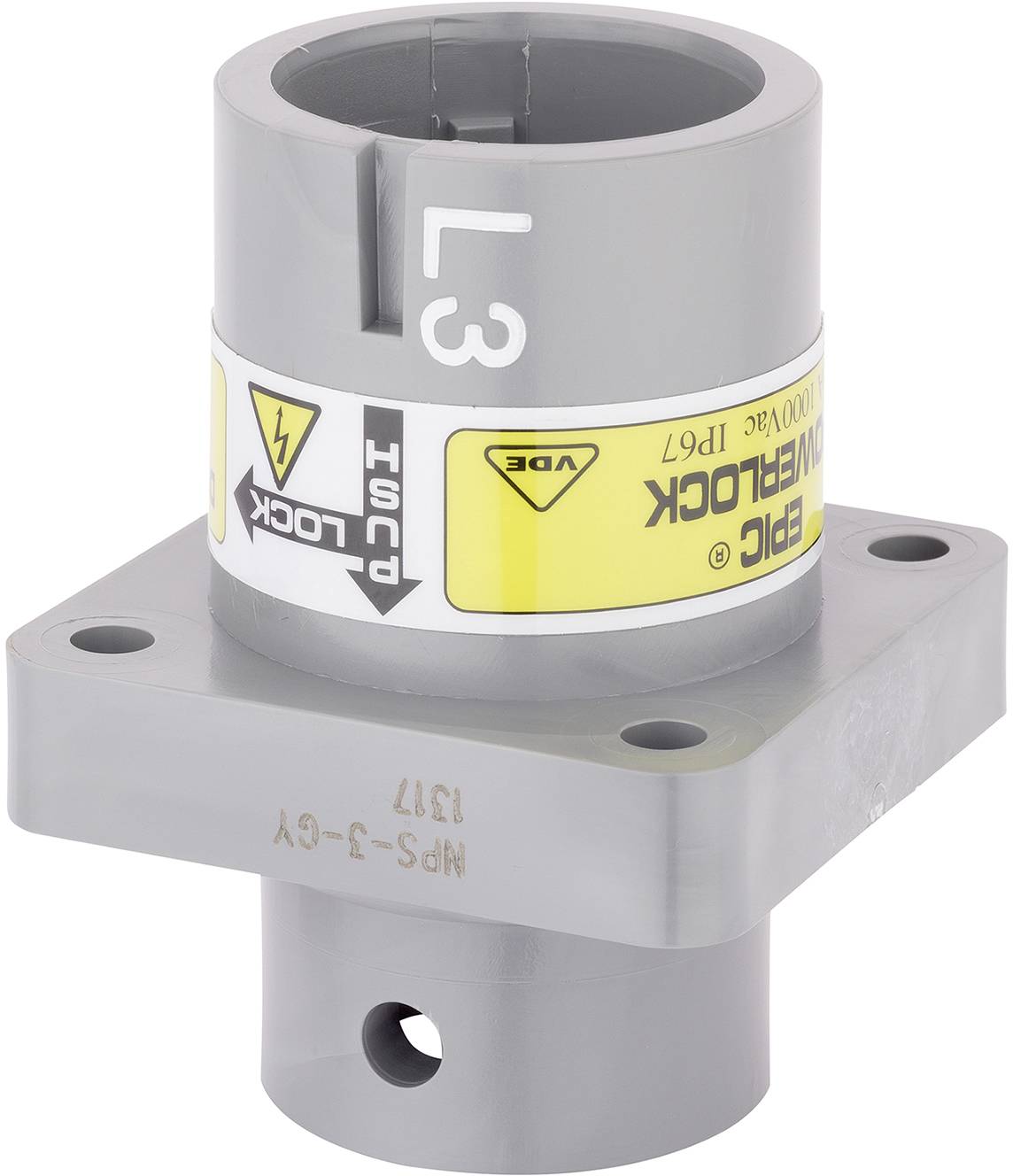 EPIC POWERLOCK A6 C L3/GY QP M12 44420230 LAPP Inhalt: 1 St.