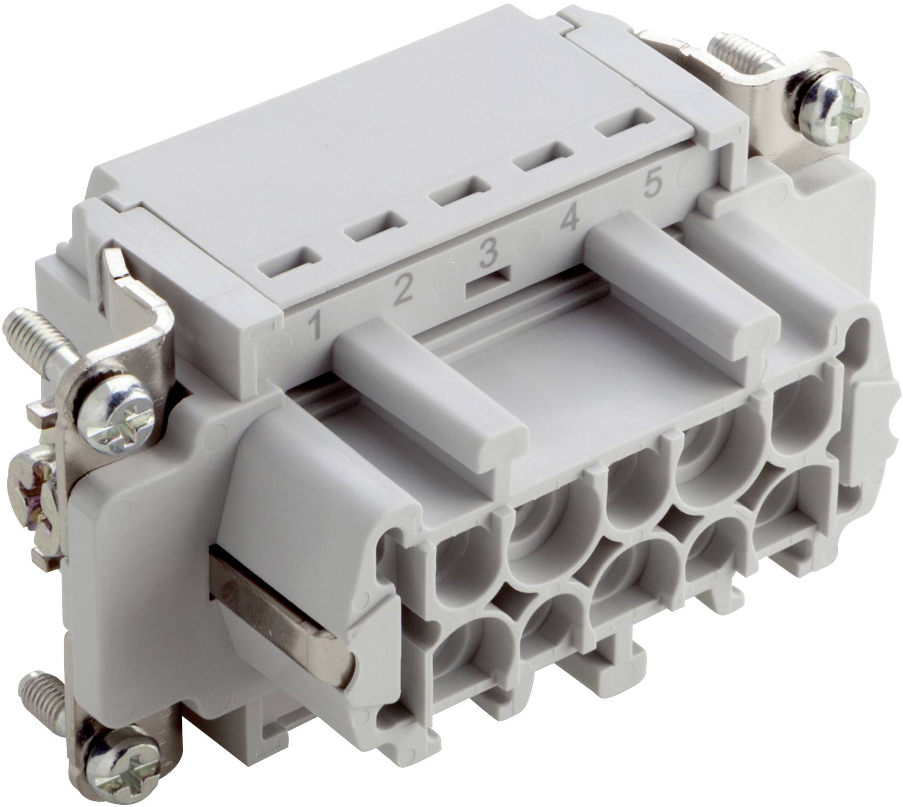 LAPP 44423203 Buchseneinsatz EPIC® H-BE 10 Gesamtpolzahl 10 + PE 1St.