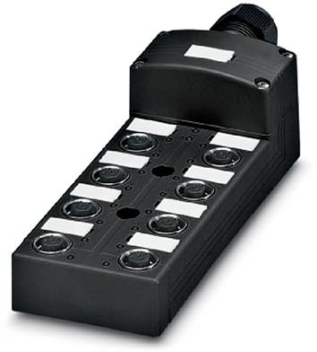 LAPP 22260004 Sensor/Aktorbox passiv M12-Verteiler mit Kunststoffgewinde 1St.