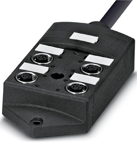 LAPP 22260019 Sensor/Aktorbox passiv M12-Verteiler mit Kunststoffgewinde 1St.