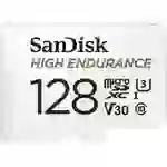 SanDisk High Endurance Monitoring microSDXC-Karte 128GB Class 10, UHS-I, UHS-Class 3, v30 Video Speed Class inkl. SD-Adapter SanDisk High Endurance Monitoring microSDXC-Karte 128GB Class 10, UHS-I, UHS-Class 3, v30 Video Speed Class inkl. SD-Adapter