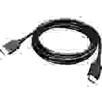 Lenovo HDMI Anschlusskabel HDMI-A Stecker, HDMI-A Stecker 2.00m Schwarz 0B47070 HDMI-Kabel