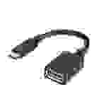 Lenovo 4X90Q59481 Adapter [1x USB-C® Stecker - 1x USB 3.2 Gen 1 Buchse A (USB 3.0)] Schwarz