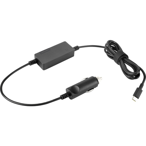 Lenovo 65W USB-C DC Travel Adapter - Auto-Netzteil Reiseladeadapter 65 W 5 V, 9 V, 15 V, 20 V 3.25