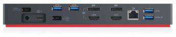 Lenovo Notebook Dockingstation ThinkPad Thunderbolt 3 Gen2 Passend für Marke Dockingstations: Lenovo inkl. Kensington-Schloss, inkl. Ladefunktion