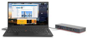 Lenovo Notebook Dockingstation ThinkPad Thunderbolt 3 Gen2 Passend für Marke Dockingstations: Lenovo inkl. Kensington-Schloss, inkl. Ladefunktion