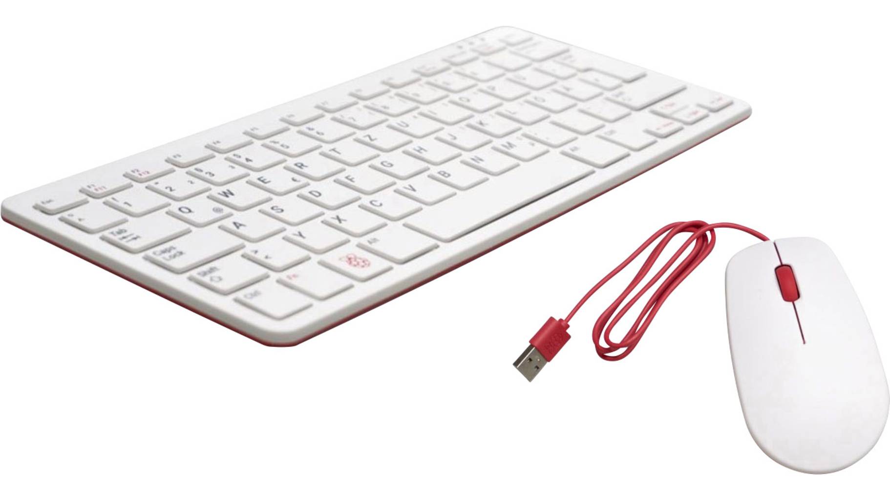 Raspberry Pi® USB Tastatur, Maus-Set Deutsch, QWERTZ