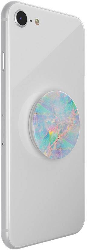 POPSOCKETS Opal Handy Ständer Hellblau, Weiß