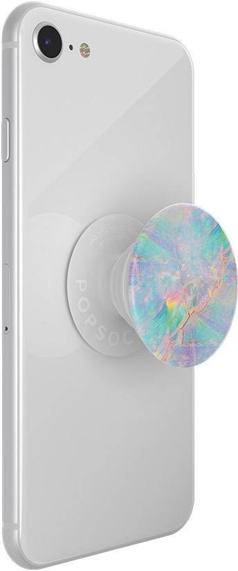 POPSOCKETS Opal Handy Ständer Hellblau, Weiß