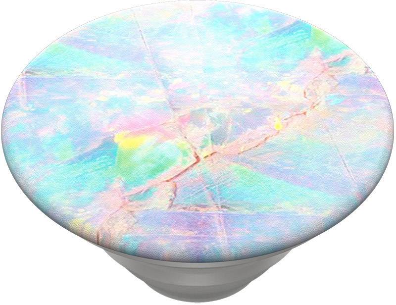 POPSOCKETS Opal Handy Ständer Hellblau, Weiß