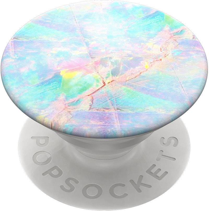 POPSOCKETS Opal Handy Ständer Hellblau, Weiß
