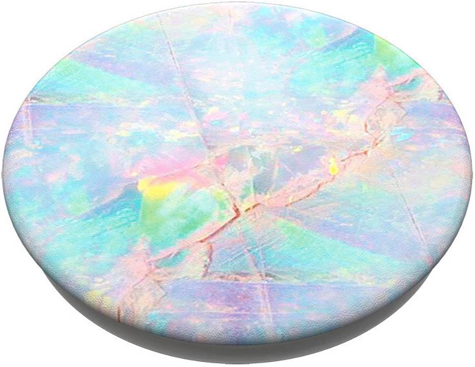 POPSOCKETS Opal Handy Ständer Hellblau, Weiß