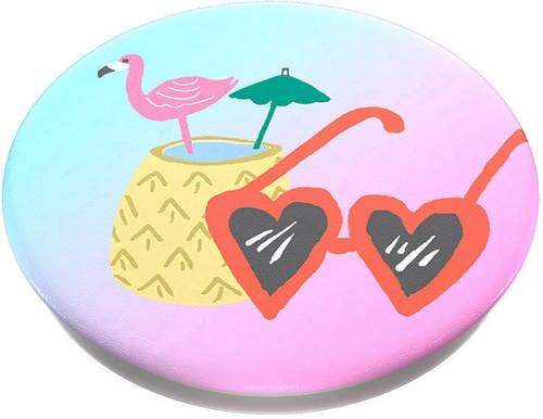 Poolside Handy Ständer Blau, Rosa