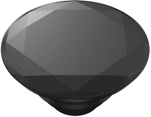 Metallic Diamond Black Handy Ständer Schwarz